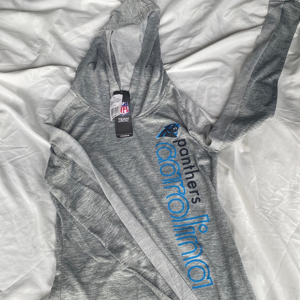 Brand New Carolina Panthers Light weight hoodie